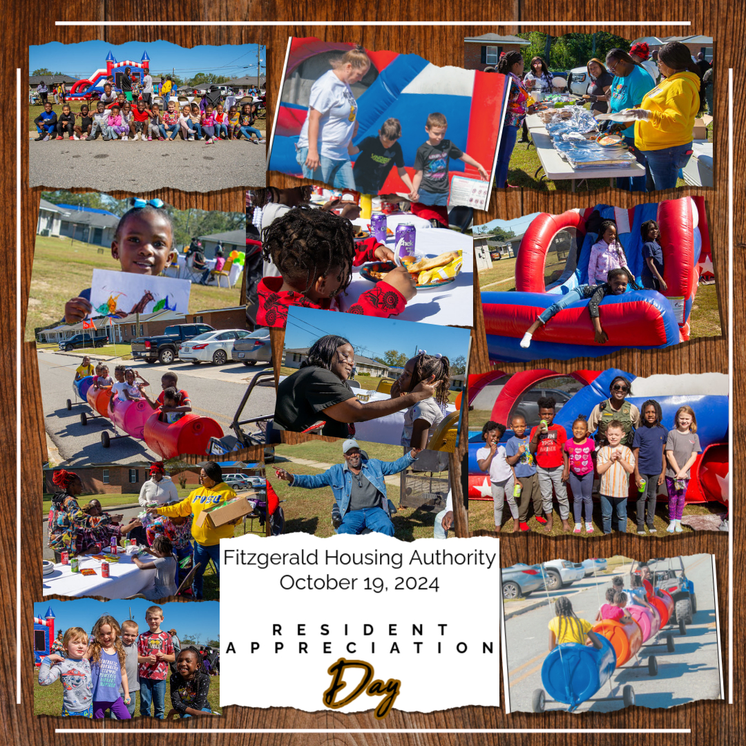 Residential Appreciation Day
