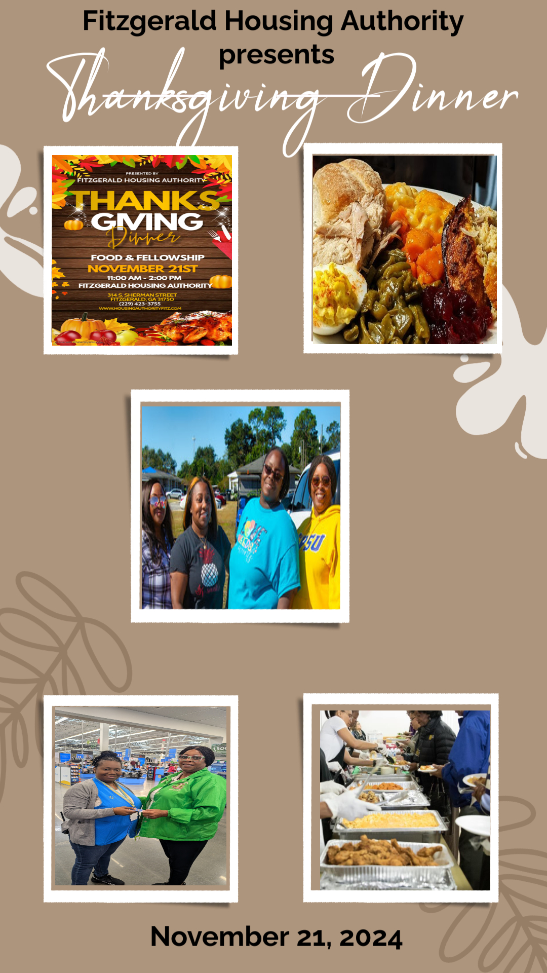 Thanksgiving Dinner