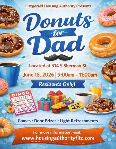 Donuts For Dads 2026